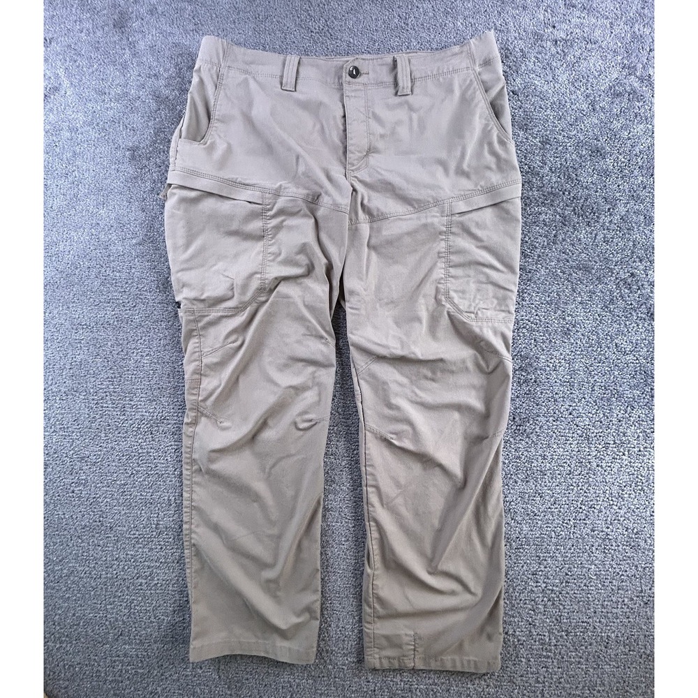 5.11 Tactical Apex Pants Womens 18 Regular Khaki Tan Utility Cargo 64446-055